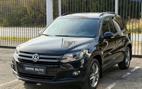 Volkswagen Tiguan I, 2012 год, 1 349 000 рублей, 3 фотография