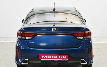 KIA Rio IV, 2021 год, 1 550 000 рублей, 3 фотография