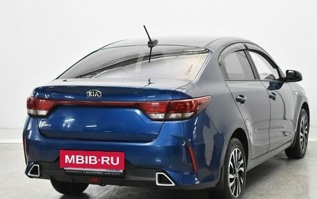 KIA Rio IV, 2021 год, 1 550 000 рублей, 4 фотография