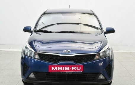 KIA Rio IV, 2021 год, 1 550 000 рублей, 2 фотография