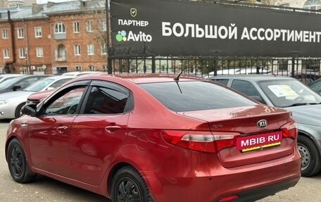 KIA Rio III рестайлинг, 2013 год, 679 000 рублей, 4 фотография