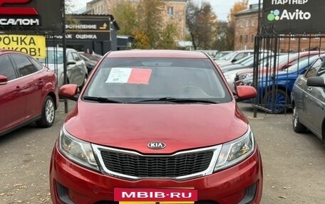 KIA Rio III рестайлинг, 2013 год, 679 000 рублей, 3 фотография