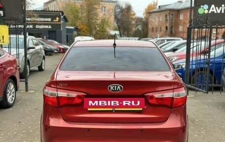 KIA Rio III рестайлинг, 2013 год, 679 000 рублей, 6 фотография