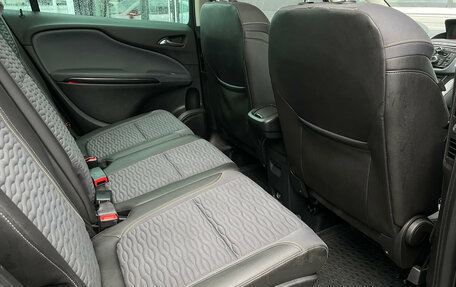 Opel Zafira C рестайлинг, 2014 год, 1 020 000 рублей, 13 фотография