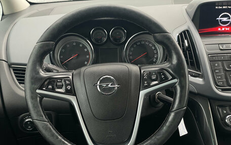 Opel Zafira C рестайлинг, 2014 год, 1 020 000 рублей, 16 фотография