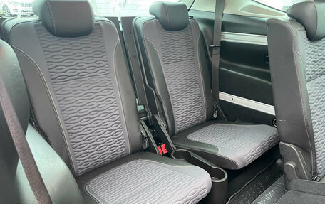 Opel Zafira C рестайлинг, 2014 год, 1 020 000 рублей, 14 фотография