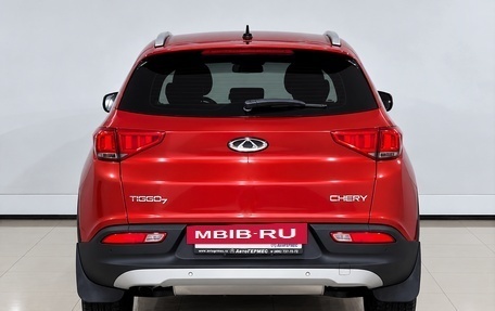 Chery Tiggo 7 I, 2019 год, 1 385 000 рублей, 3 фотография
