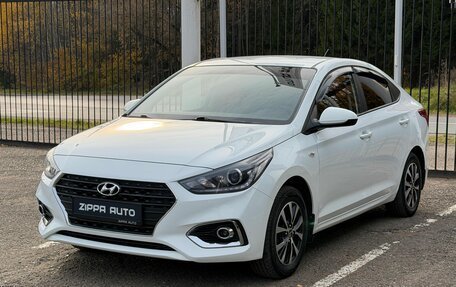 Hyundai Solaris II рестайлинг, 2018 год, 1 199 000 рублей, 3 фотография
