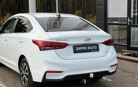 Hyundai Solaris II рестайлинг, 2018 год, 1 199 000 рублей, 7 фотография
