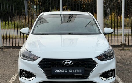 Hyundai Solaris II рестайлинг, 2018 год, 1 199 000 рублей, 2 фотография