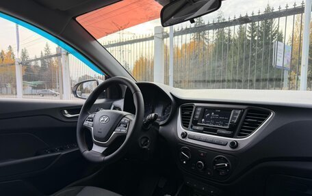 Hyundai Solaris II рестайлинг, 2018 год, 1 199 000 рублей, 9 фотография