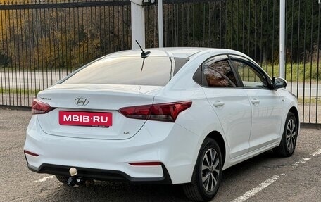 Hyundai Solaris II рестайлинг, 2018 год, 1 199 000 рублей, 4 фотография
