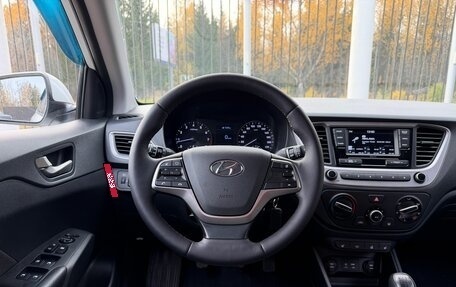 Hyundai Solaris II рестайлинг, 2018 год, 1 199 000 рублей, 11 фотография