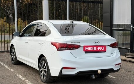 Hyundai Solaris II рестайлинг, 2018 год, 1 199 000 рублей, 6 фотография