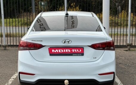 Hyundai Solaris II рестайлинг, 2018 год, 1 199 000 рублей, 5 фотография