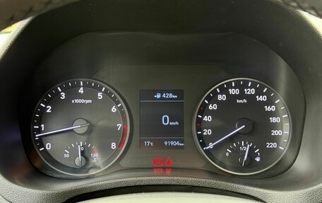 Hyundai Solaris II рестайлинг, 2018 год, 1 199 000 рублей, 26 фотография