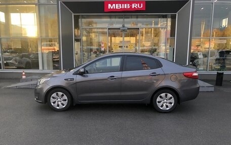 KIA Rio III рестайлинг, 2015 год, 960 000 рублей, 4 фотография