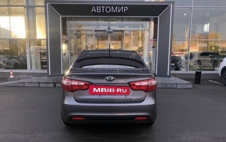 KIA Rio III рестайлинг, 2015 год, 960 000 рублей, 6 фотография
