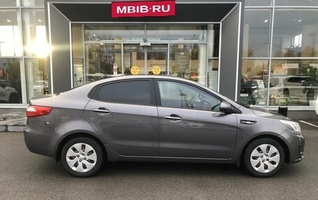 KIA Rio III рестайлинг, 2015 год, 960 000 рублей, 8 фотография