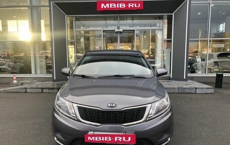 KIA Rio III рестайлинг, 2015 год, 960 000 рублей, 2 фотография