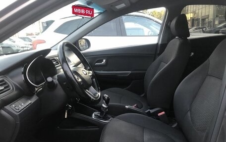 KIA Rio III рестайлинг, 2015 год, 960 000 рублей, 9 фотография