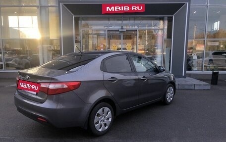 KIA Rio III рестайлинг, 2015 год, 960 000 рублей, 7 фотография