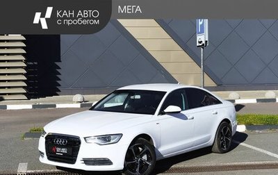 Audi A6, 2012 год, 1 618 000 рублей, 1 фотография