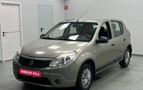 Renault Sandero I, 2011 год, 530 000 рублей, 1 фотография