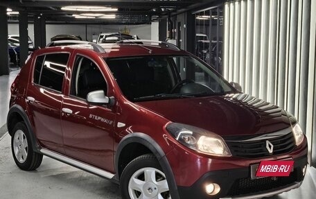 Renault Sandero I, 2014 год, 780 000 рублей, 1 фотография