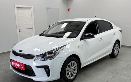 KIA Rio IV, 2017 год, 1 290 000 рублей, 1 фотография