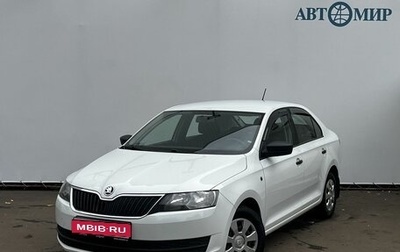 Skoda Rapid I, 2016 год, 900 000 рублей, 1 фотография