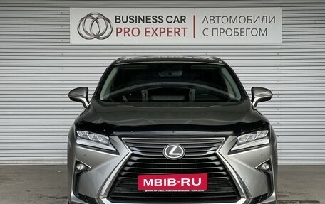 Lexus RX IV рестайлинг, 2019 год, 4 195 000 рублей, 2 фотография