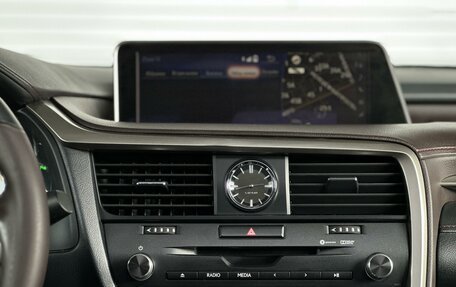 Lexus RX IV рестайлинг, 2019 год, 4 195 000 рублей, 16 фотография