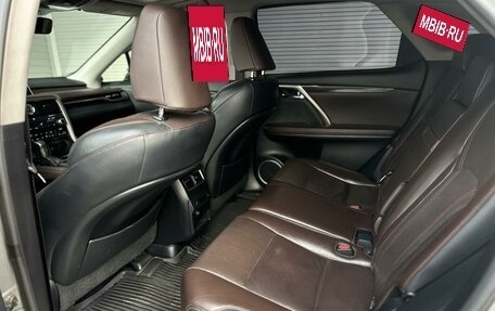 Lexus RX IV рестайлинг, 2019 год, 4 195 000 рублей, 11 фотография