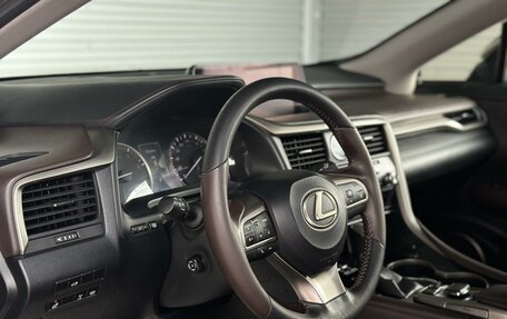 Lexus RX IV рестайлинг, 2019 год, 4 195 000 рублей, 33 фотография