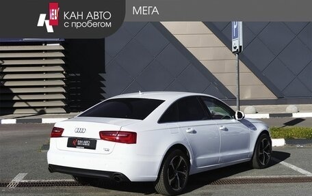 Audi A6, 2012 год, 1 618 000 рублей, 2 фотография