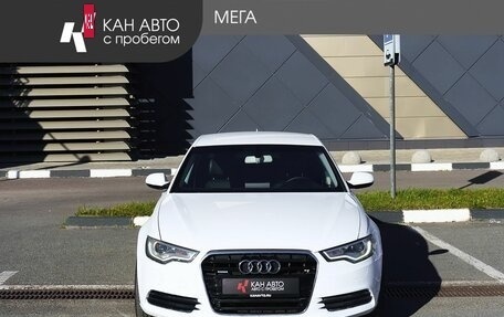 Audi A6, 2012 год, 1 618 000 рублей, 3 фотография