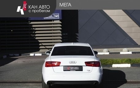 Audi A6, 2012 год, 1 618 000 рублей, 4 фотография