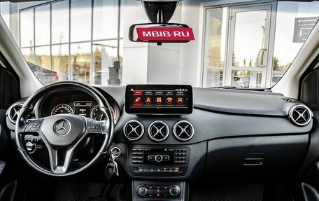 Mercedes-Benz B-Класс, 2012 год, 1 000 000 рублей, 13 фотография