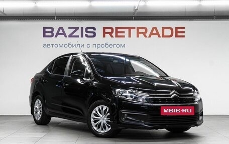 Citroen C4 II рестайлинг, 2017 год, 969 000 рублей, 4 фотография