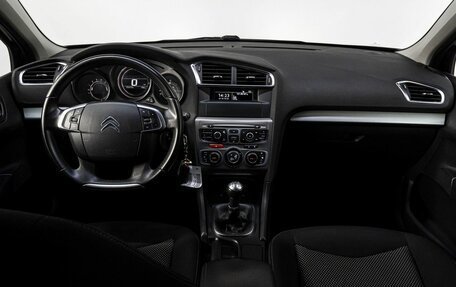 Citroen C4 II рестайлинг, 2017 год, 969 000 рублей, 17 фотография