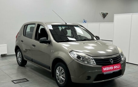 Renault Sandero I, 2011 год, 530 000 рублей, 3 фотография
