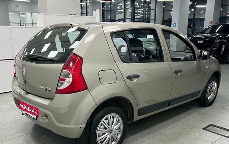 Renault Sandero I, 2011 год, 530 000 рублей, 5 фотография