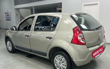 Renault Sandero I, 2011 год, 530 000 рублей, 4 фотография