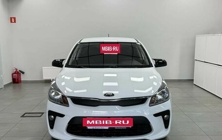 KIA Rio IV, 2017 год, 1 290 000 рублей, 2 фотография