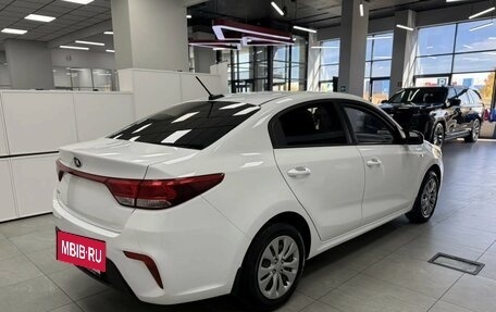 KIA Rio IV, 2017 год, 1 290 000 рублей, 4 фотография