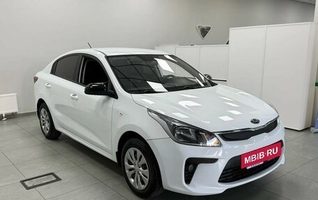KIA Rio IV, 2017 год, 1 290 000 рублей, 3 фотография