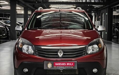 Renault Sandero I, 2014 год, 780 000 рублей, 2 фотография