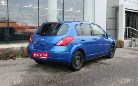 Nissan Tiida, 2008 год, 590 000 рублей, 2 фотография