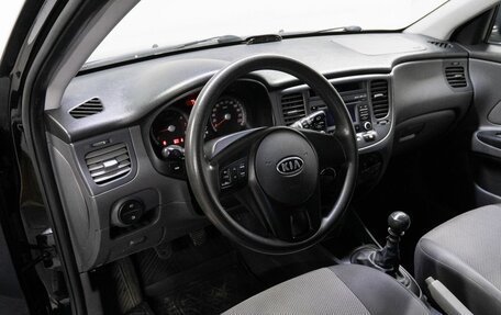 KIA Rio II, 2011 год, 540 000 рублей, 10 фотография